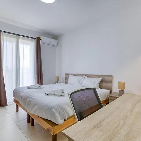 Apartmán Charming & 3br With Private Terrace By 360 Estates Birkirkara