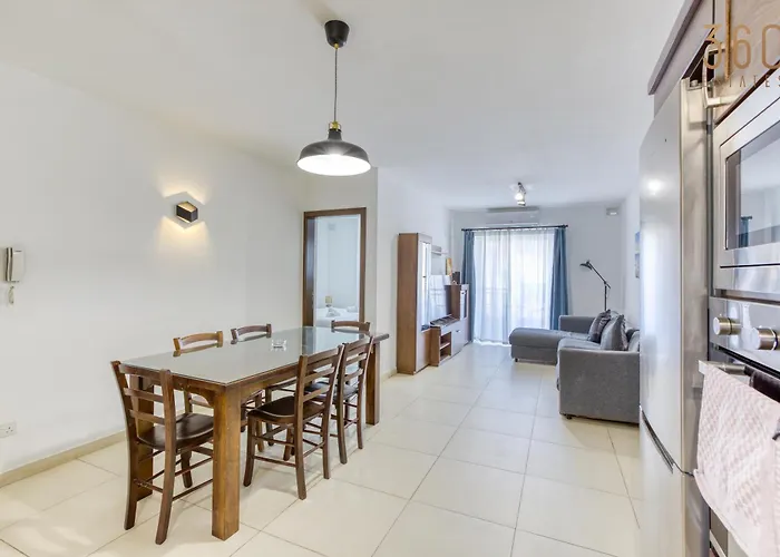 Charming & 3br With Private Terrace By 360 Estates 아파트 *